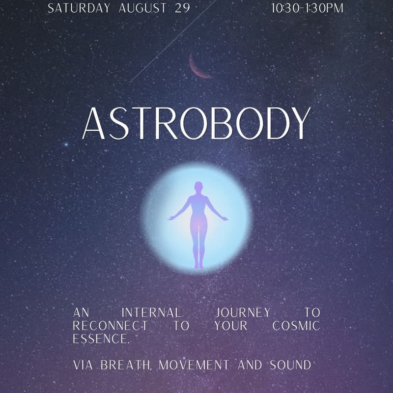 Cover Image for ASTROBODY
