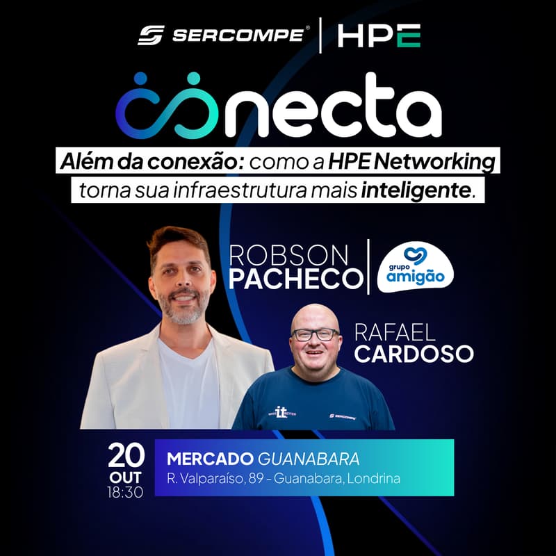 Cover Image for Sercompe Conecta | HPE - Londrina