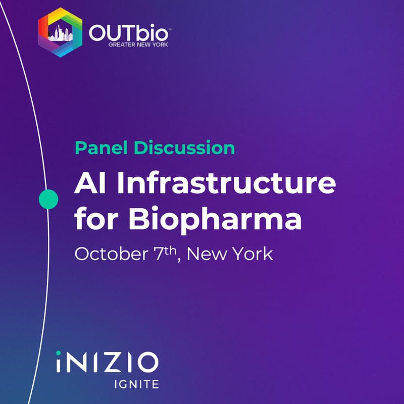 Cover Image for OUTbio Greater New York Panel - AI Infrastructure for Biopharma