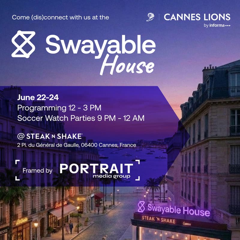 Cover Image for Swayable House at Cannes Lions