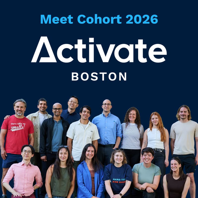 Cover Image for Activate Boston — Meet the Cohort 2026