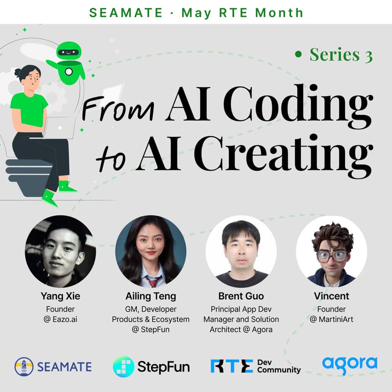 Cover Image for From AI Coding to AI Creating
