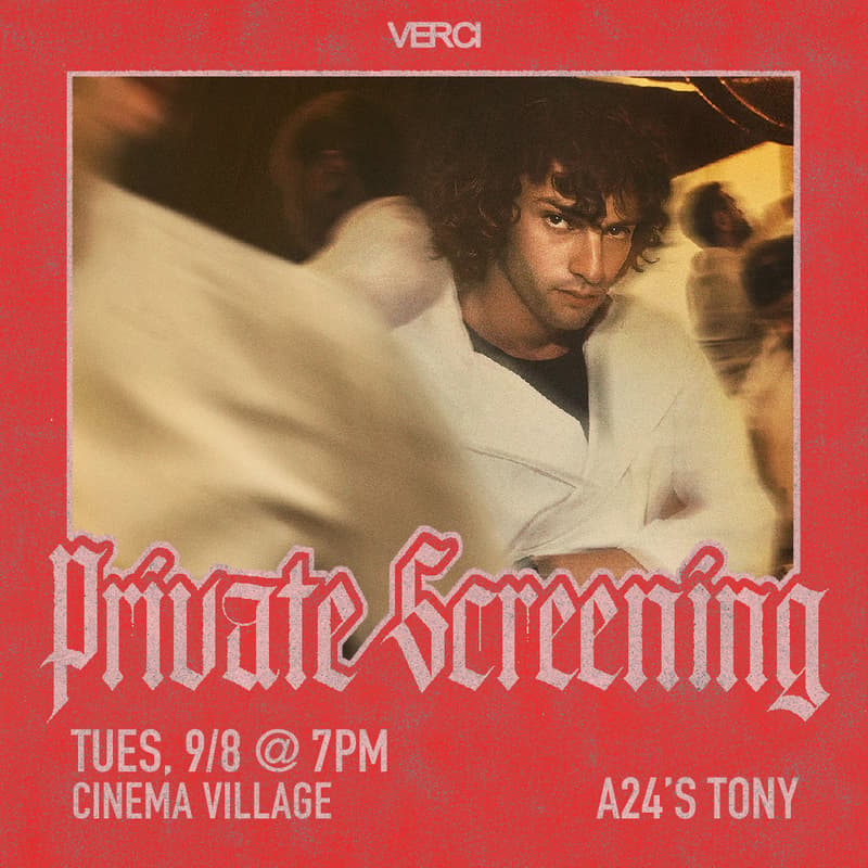 Cover Image for Private Screening: Tony