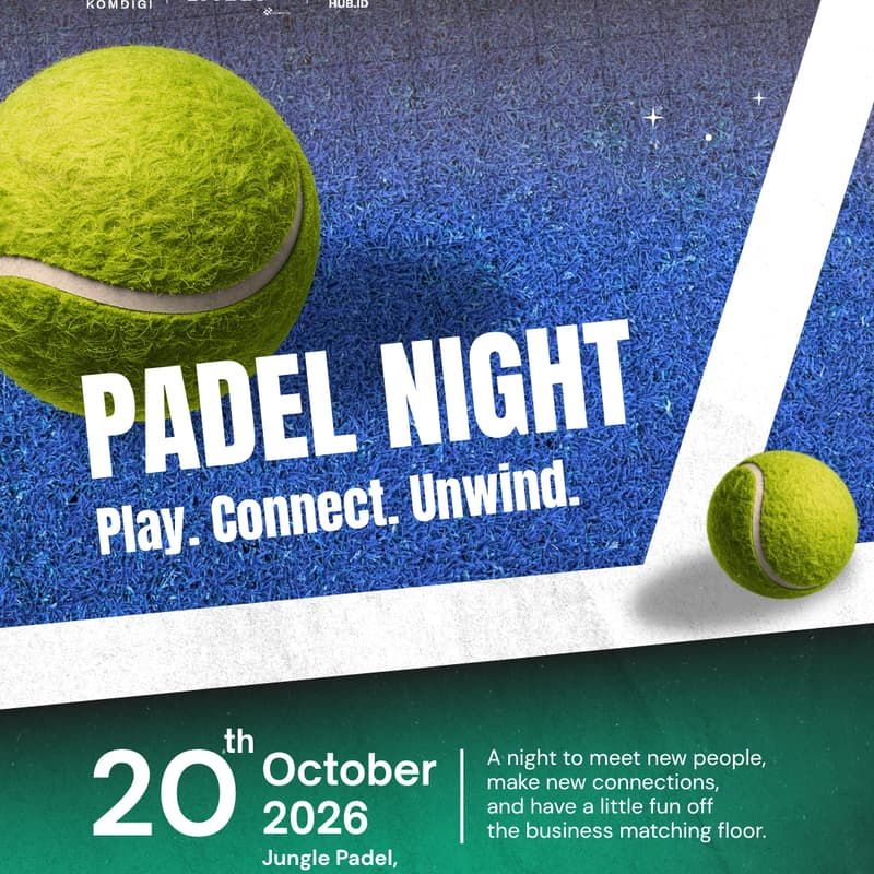Cover Image for HUB.ID Padel Night
