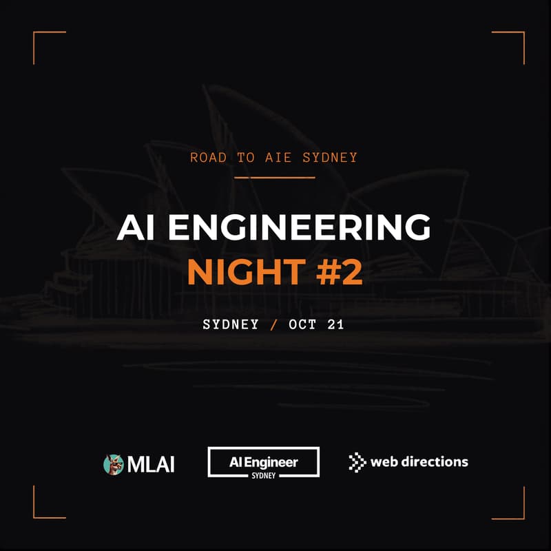 Cover Image for AI Engineer Night Sydney — Road to AI Engineer