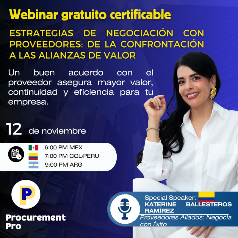 Cover Image for Estrategias de Negociación con Proveedores: De la Confrontación a las Alianzas de Valor