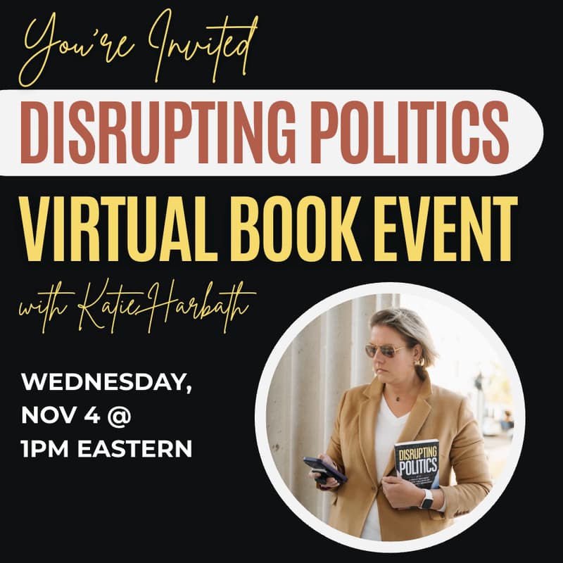 Cover Image for Disrupting Politics Virtual Q&A