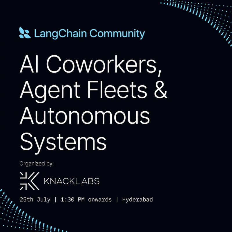 Cover Image for Langchain Community: AI Coworkers, Agent Fleets & Autonomous Systems