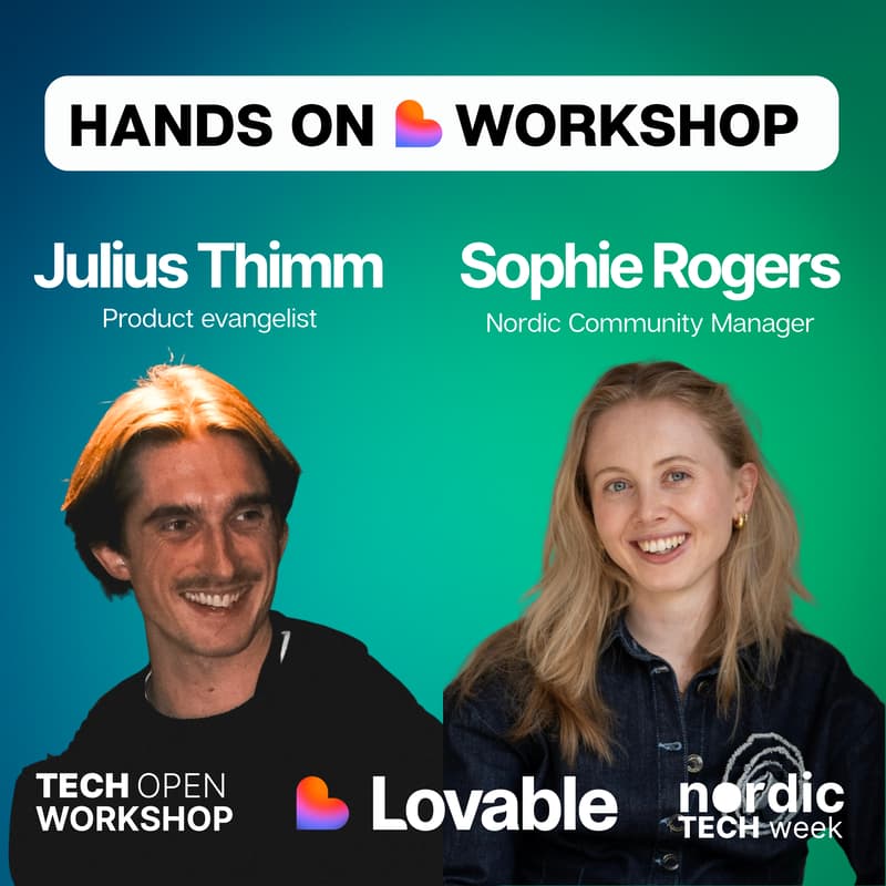 Cover Image for WORKSHOP: Hands on Lovable workshop