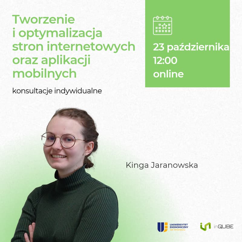 Cover Image for Tworzenie i optymalizacja stron internetowych oraz aplikacji mobilnych – konsultacje online