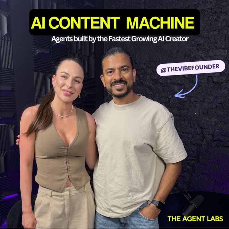 Cover Image for AI Content Machine - AJ Cracked the Algorithm... Fastest Growing AI Creator Globally