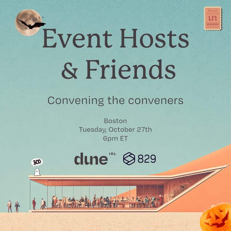Cover Image for Event Hosts & Friends | 005