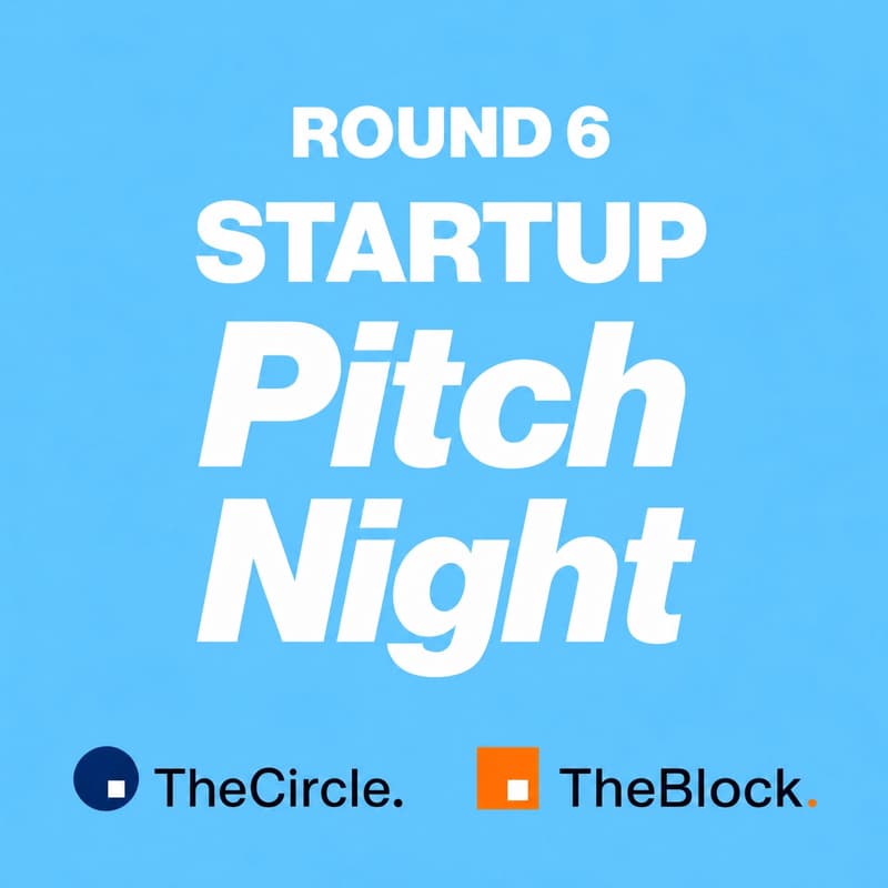 Cover Image for Startup Pitch Night - Round 6