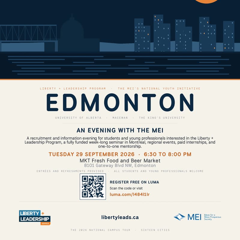 Cover Image for Liberty + Leadership (An Evening with the MEI)