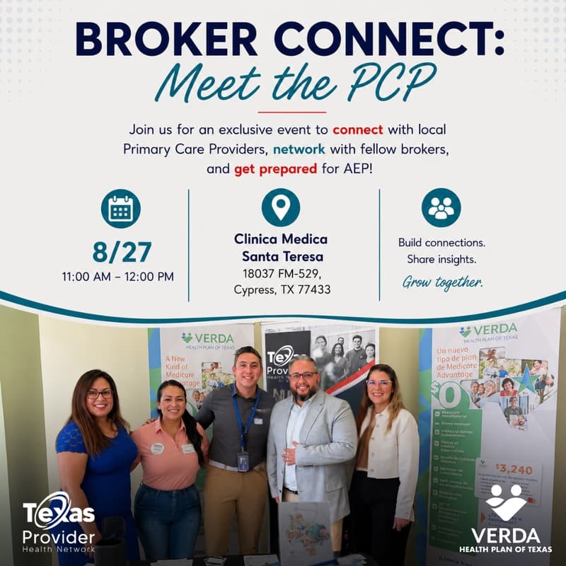 Cover Image for Clinica Medica Santa Teresa Broker Connect:Meet The PCP