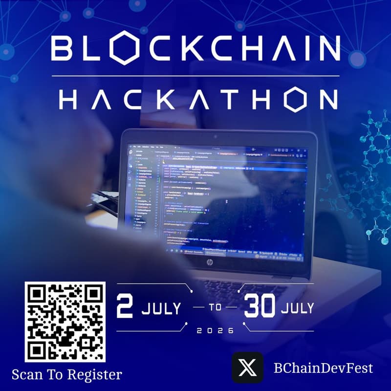 Cover Image for Blockchain Devfest Hackathon 2026