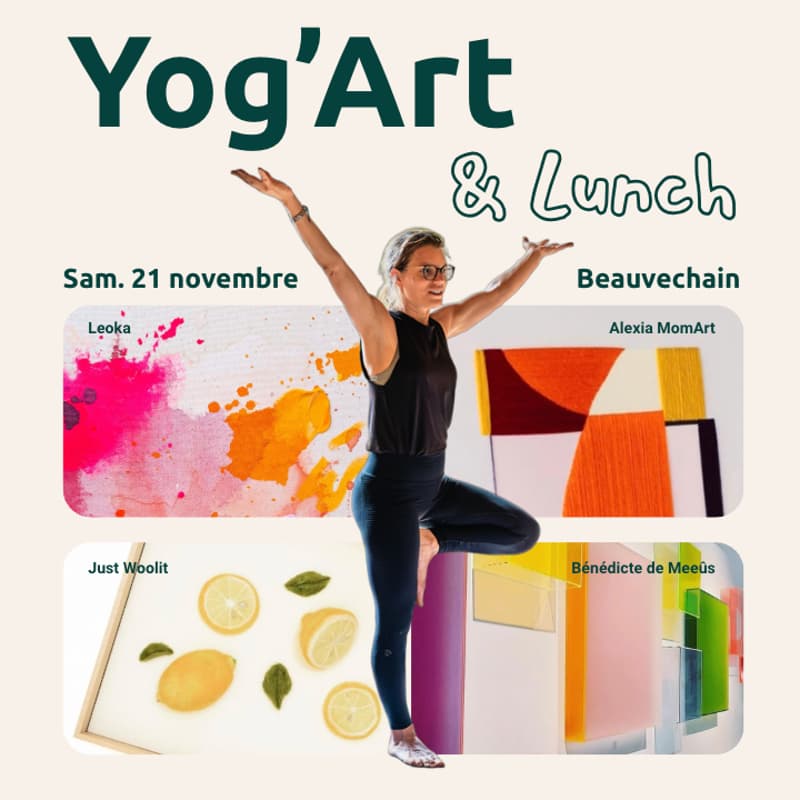 Cover Image for Yog'Art & Lunch