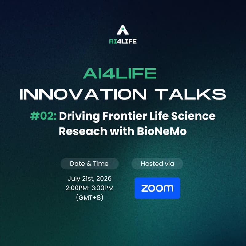 Cover Image for AI4LIFE Innovation Talks #2