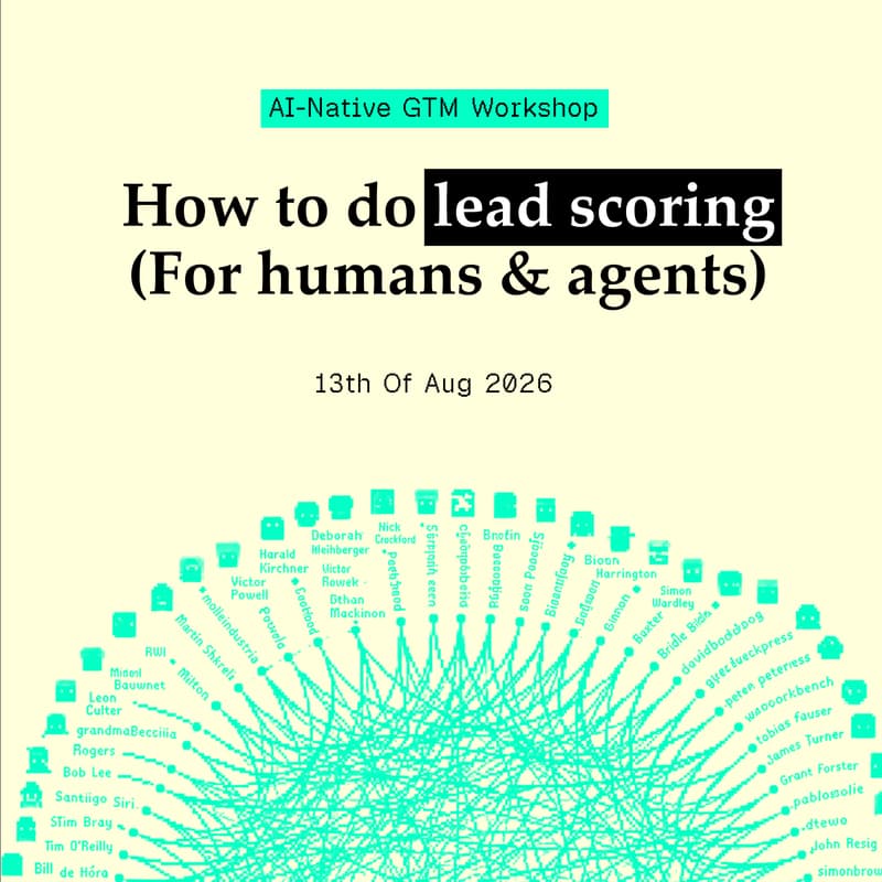 Cover Image for How to ACTUALLY do lead scoring (human or agent)