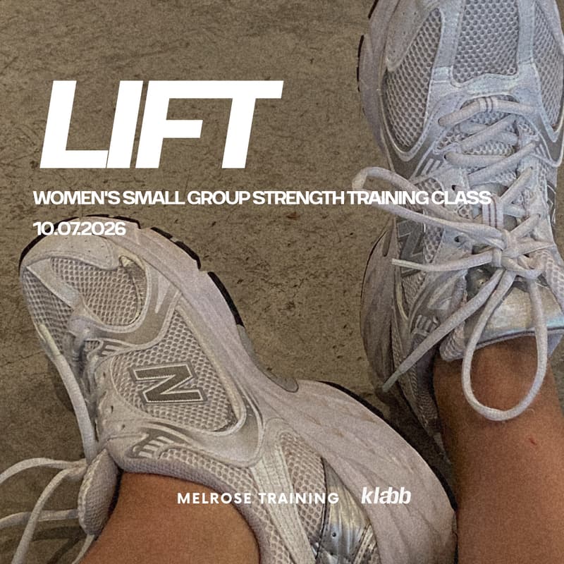 Cover Image for LIFT: Women's Small Group Strength Training Class 10.07