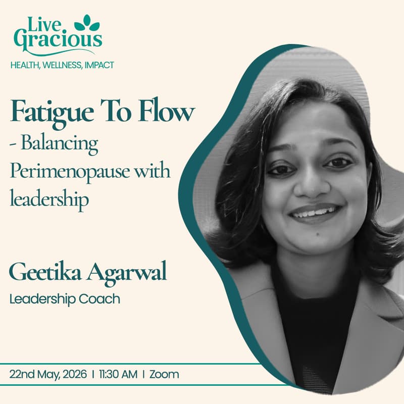 Cover Image for Fatigue To Flow - Balancing Perimenopause with Leadership
