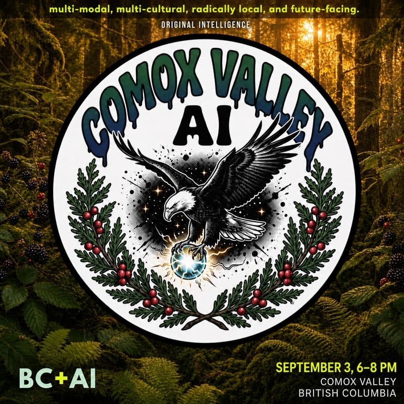 Cover Image for CV + AI Community Meetup #5: Original Intelligence