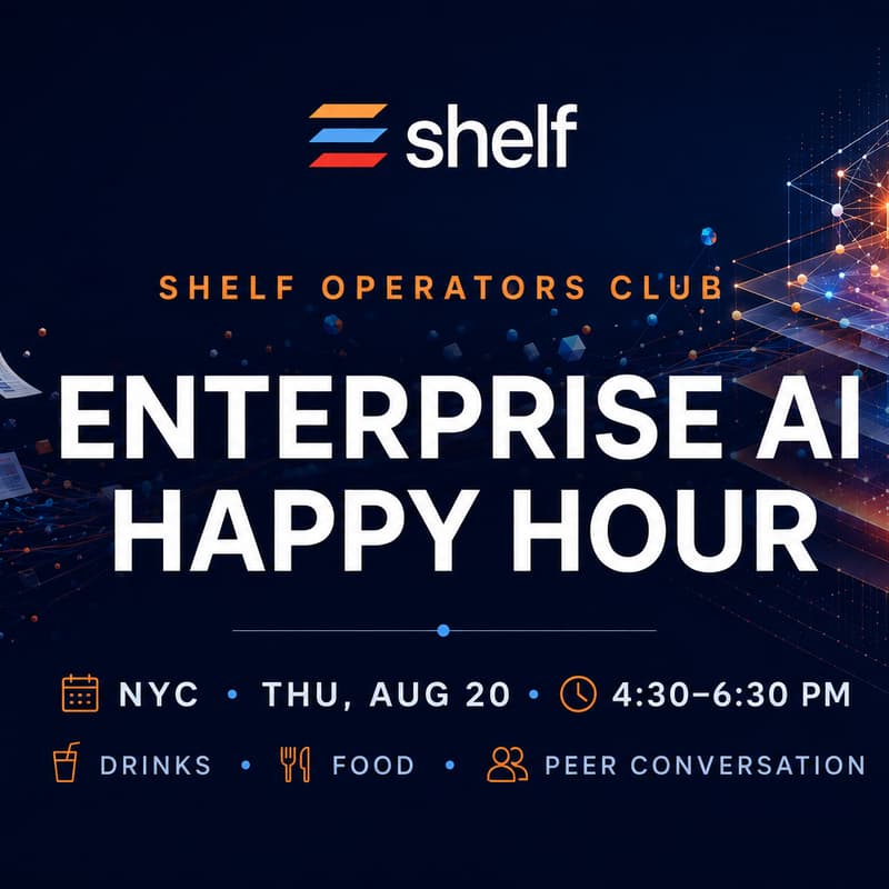 Cover Image for Shelf Operators Club - NYC - August Edition