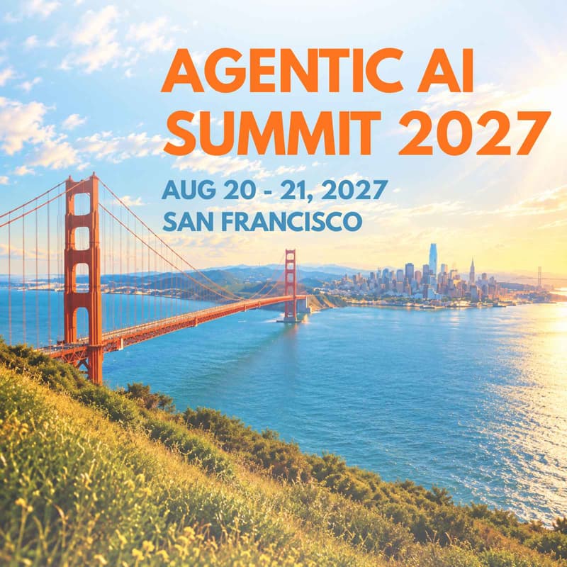 Cover Image for Agentic AI Summit 2027
