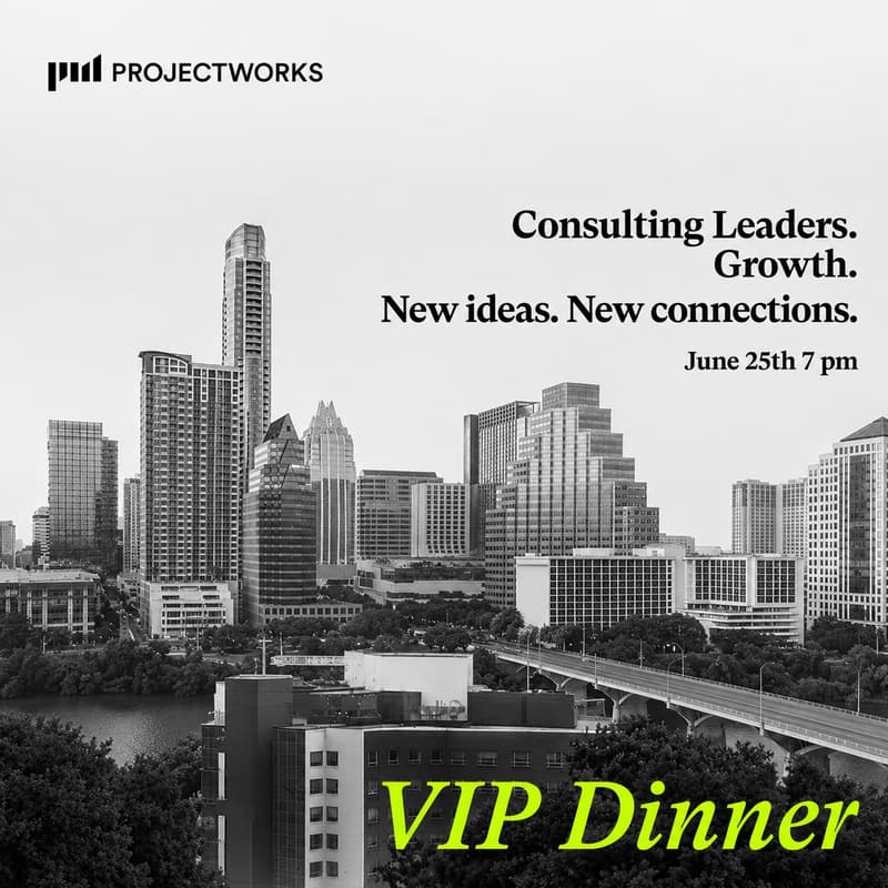Cover Image for VIP Dinner for Consulting Leaders in Austin