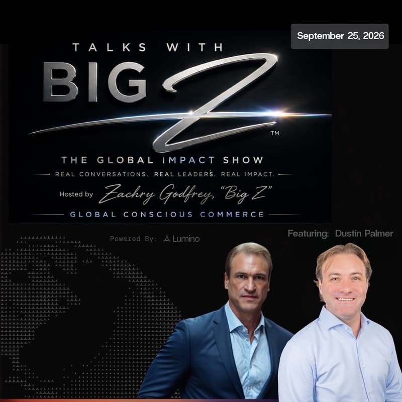 Cover Image for The Global Impact Show: Talks with Big Z