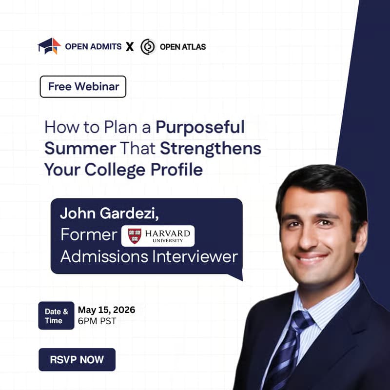 Cover Image for What to do this summer if you want to get into a top-10 school
