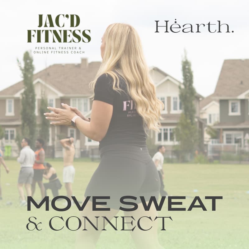 Cover Image for Move, Sweat, and Connect with JAC'D Fitness