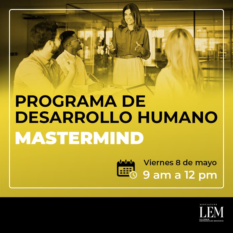 Cover Image for Programa de Desarrollo Humano: Mastermind para Mujeres Líderes.