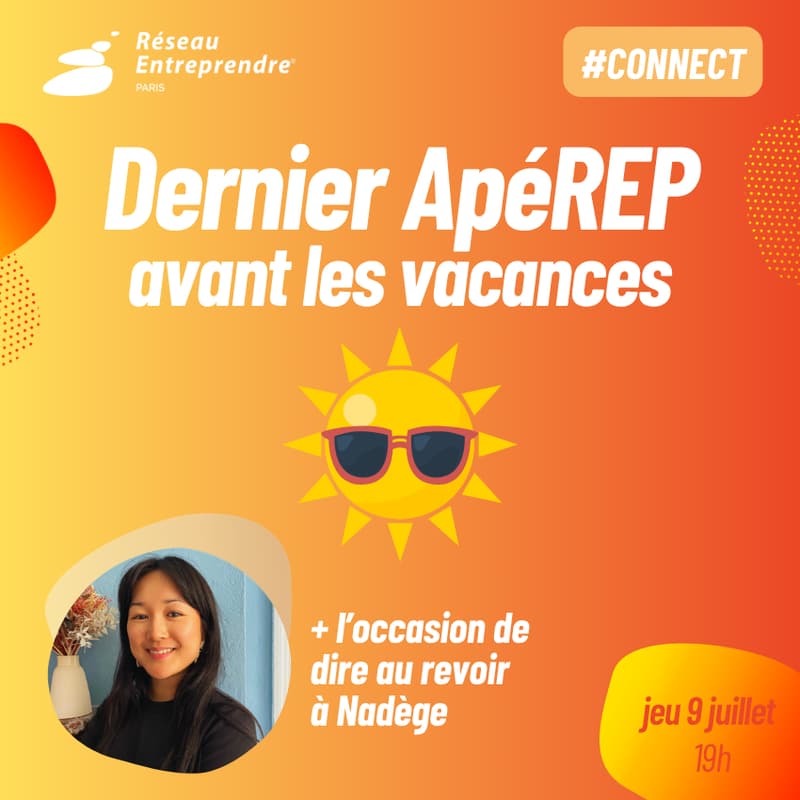 Cover Image for ApéREP - Bonjour l'été & au revoir Nadège