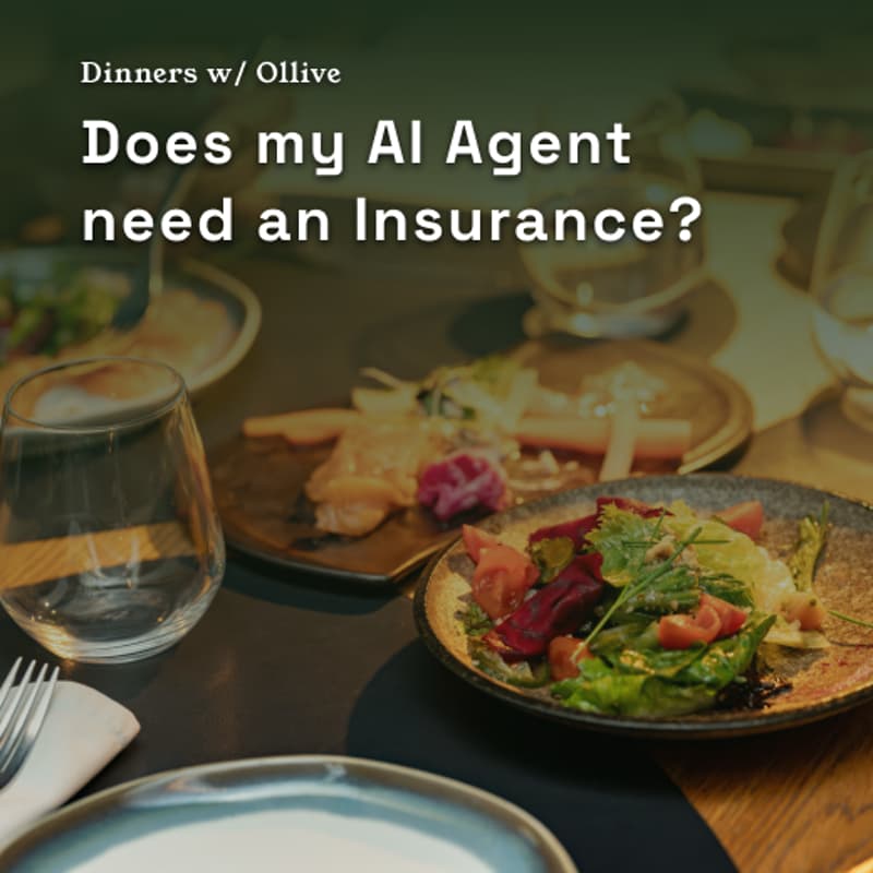 Cover Image for Does My AI Agent Need Insurance?