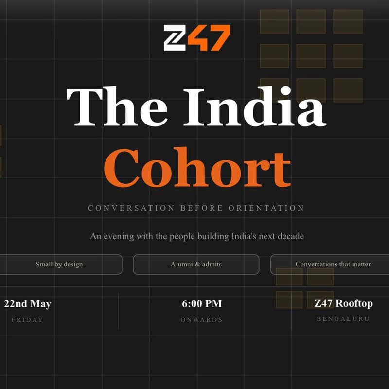 Cover Image for The India Cohort