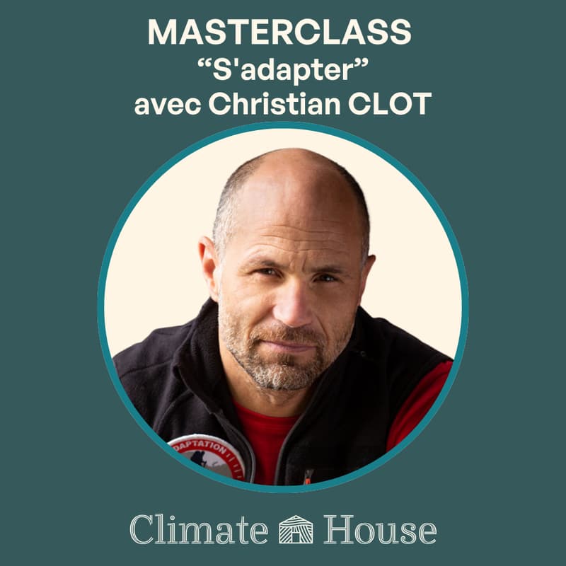 Cover Image for S'adapter - MASTERCLASS avec Christian CLOT