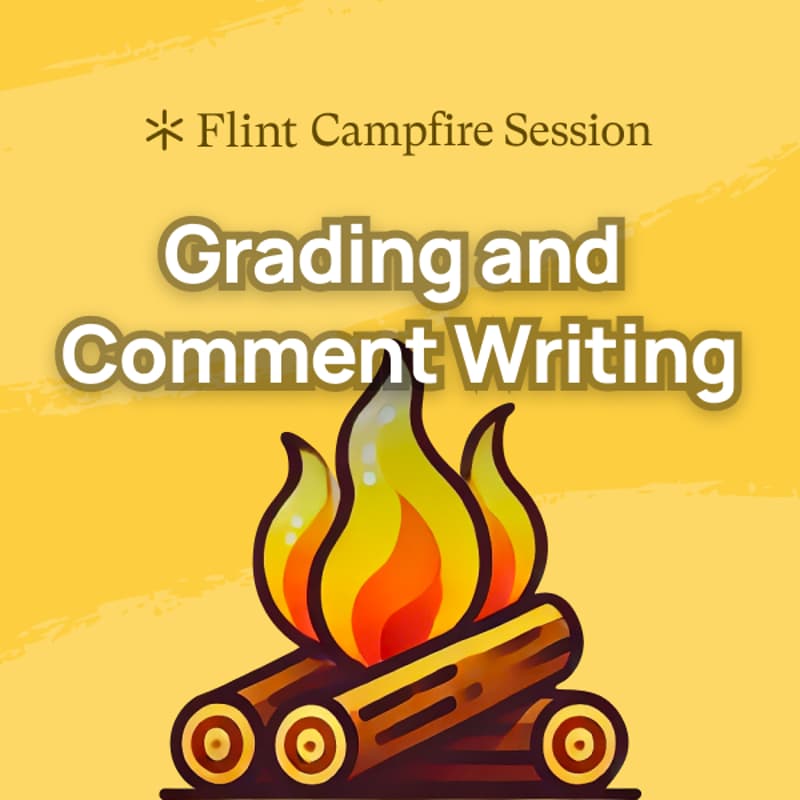 Cover Image for Campfire Session — Grading and Feedback Writing