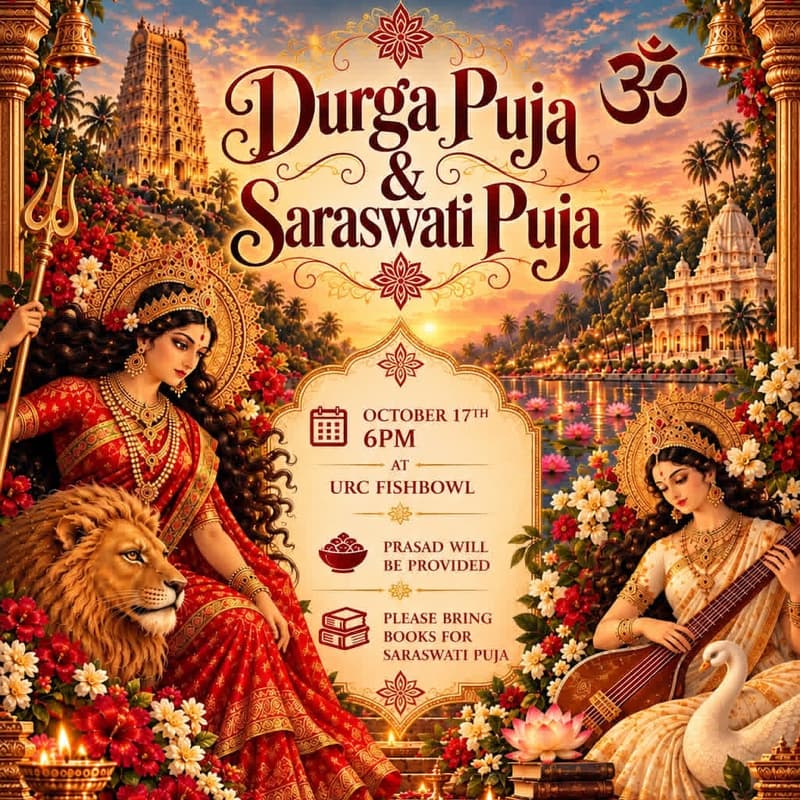 Cover Image for USC HSO Navrathri Pooja