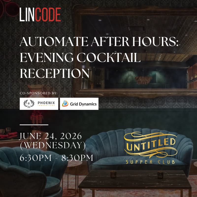 Cover Image for Automate After Hours: Evening Cocktail Reception