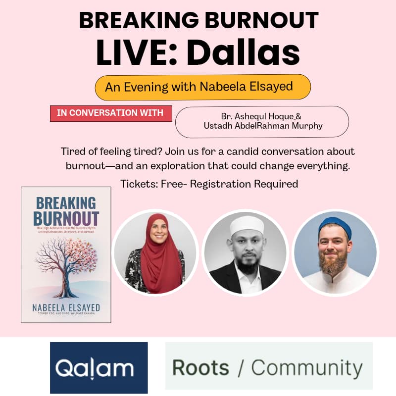 Cover Image for Breaking Burnout Live | Dallas, TX