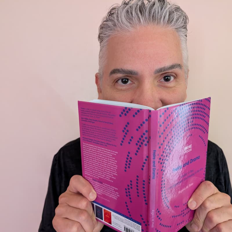 Cover Image for Anti-Oppression and Healing in the Arts, with Rogério M. Pinto