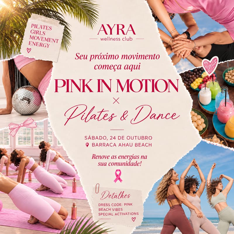 Cover Image for PINK IN MOTION 💖