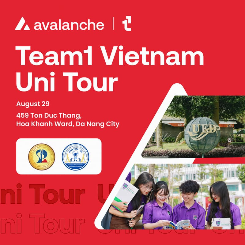 Cover Image for Team1 Uni Tour – UED, Da Nang