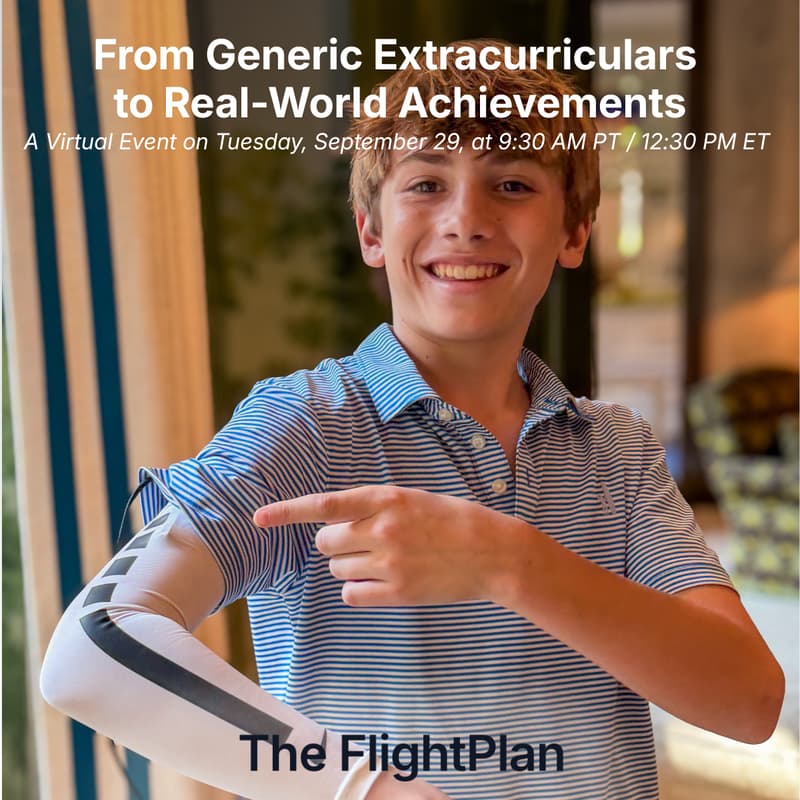 Cover Image for From Generic Extracurriculars to Real-World Achievements