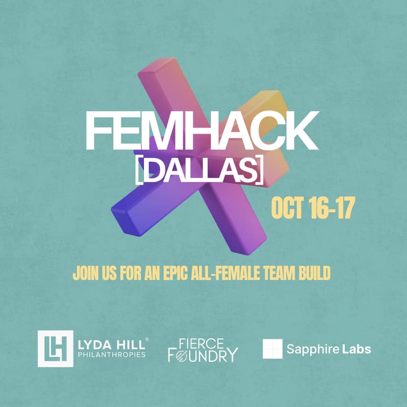 Cover Image for FEMHACK [DALLAS]: All-Female Hackathon