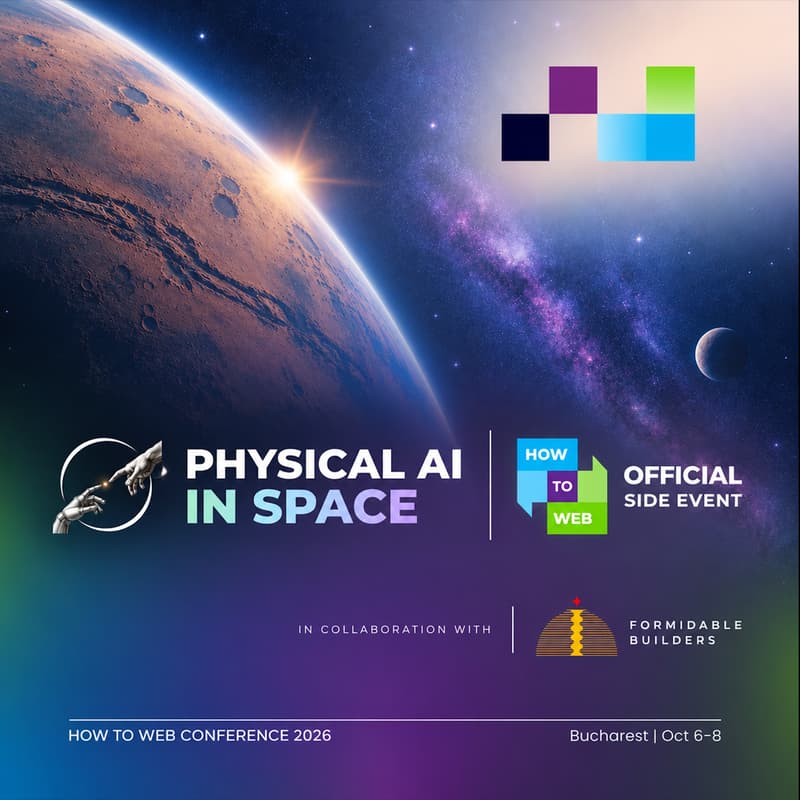 Cover Image for Physical AI Bucharest#2 - Physical AI in Space