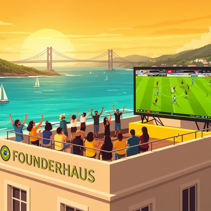Cover Image for Founders & Fans⚽ - Argentina vs Austria
