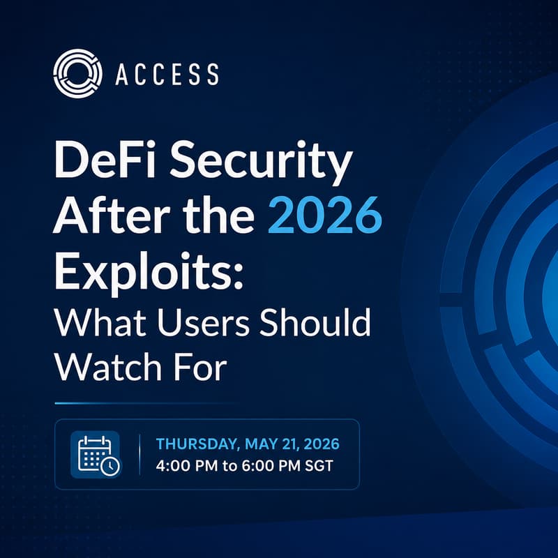Cover Image for DeFi Security After the 2026 Exploits: What Users Should Watch For