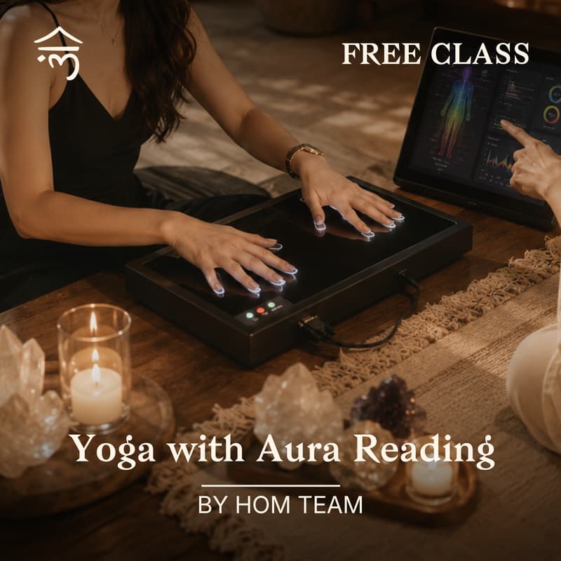 Cover Image for Yoga With Aura Reading